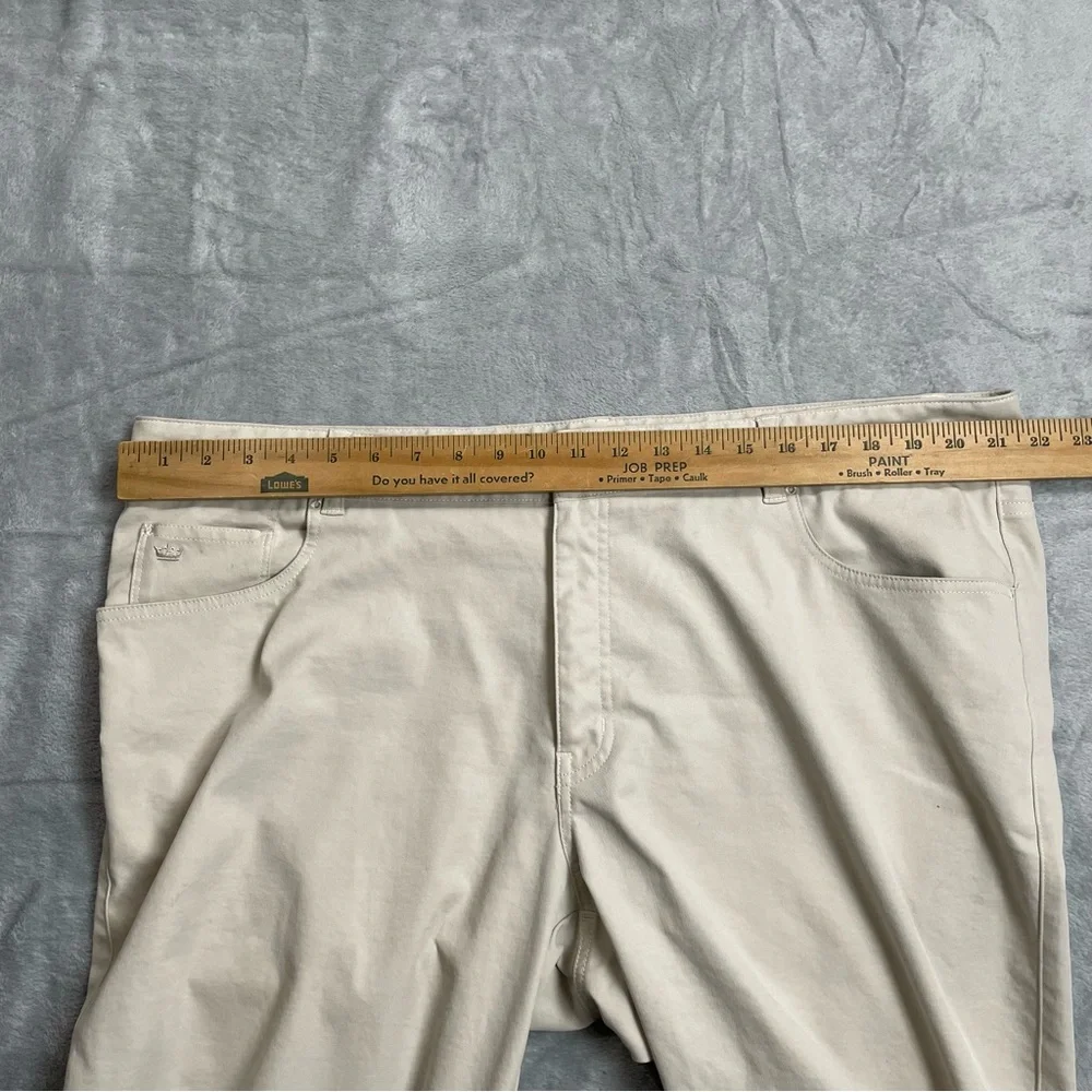 Peter Millar Pants 42x32 Crown Sport EB66 Golf‎ Khaki Chino